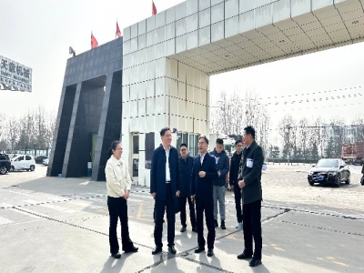 市自然資源和規(guī)劃局黨組書記、局長王建調(diào)研天意機械