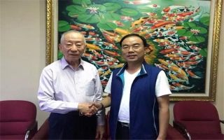印尼著名僑領、印尼泛印集團董事長、印尼總統(tǒng)大學創(chuàng)辦人-李文光