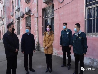 齊心協(xié)力 共阻疫情！天意機械捐贈15000余只口罩助力疫情防控！